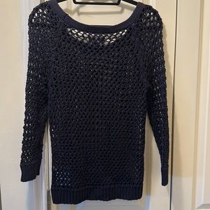 American Eagle Crochet Sweater